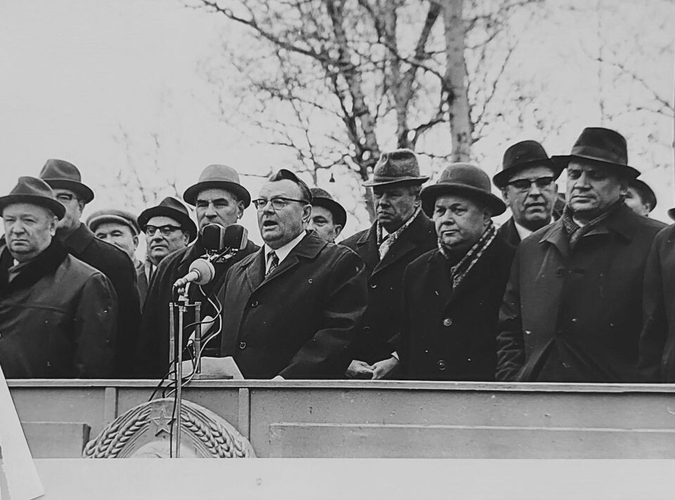    Открытие выставки "Зерно-73 ВДНХ г. Барнаул. Источник: goskatalog.ru, "Славгородский городской краеведческий музей"