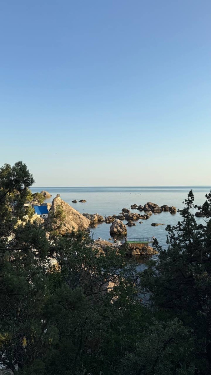 Пляж сверху