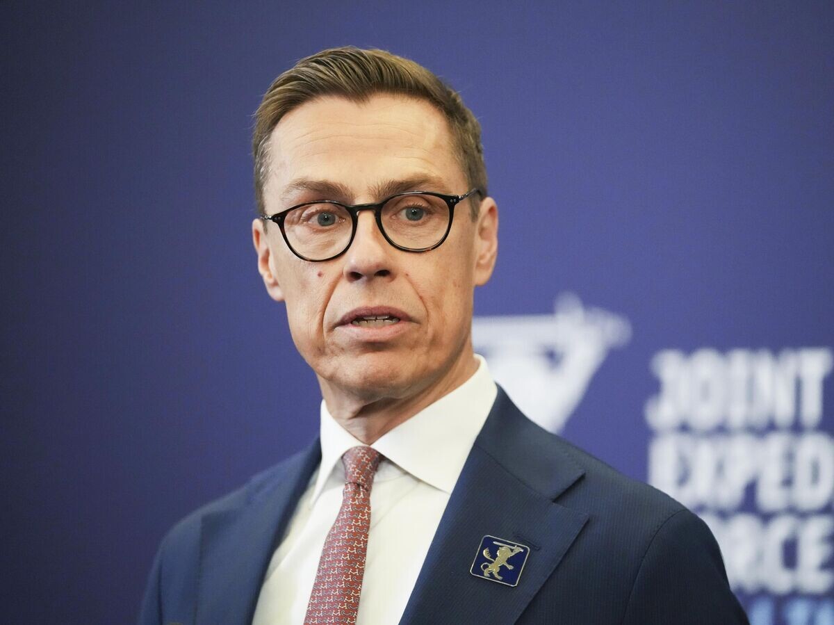    Президент Финляндии Александр Стубб© AP Photo / Sergei Grits
