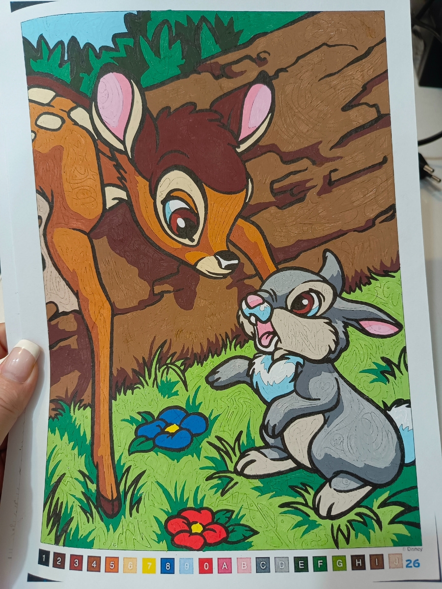 Кстати благодаря этой картинке сын посмотрел Бэмби 1942 года.