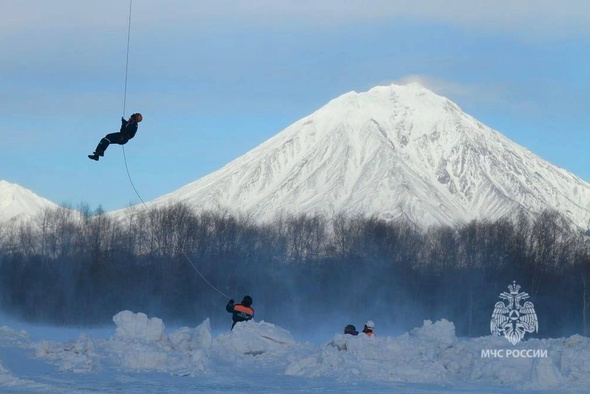     ГУ МЧС России по Камчатскому краю/Telegram