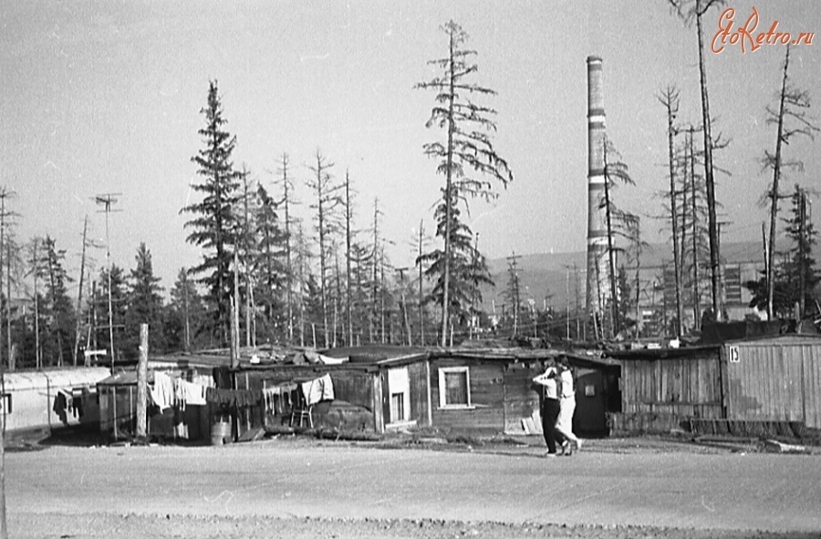 Балки на месте будущего города Нерюнгри. Фото из сети Интернет