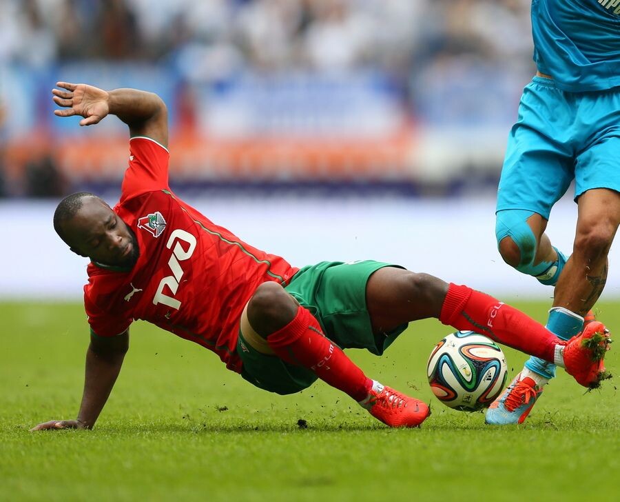    Лассана Диарра / Источник: © ИТАР-ТАСС/Валерий Шарифулин