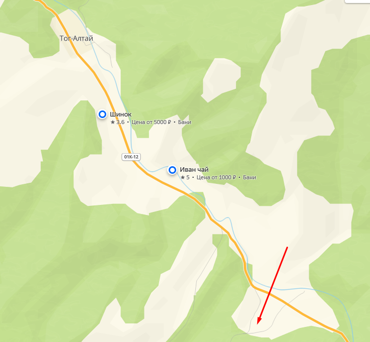 Скриншот сервиса 2ГИС