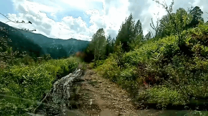 Как это выглядит с пассажирского сидения