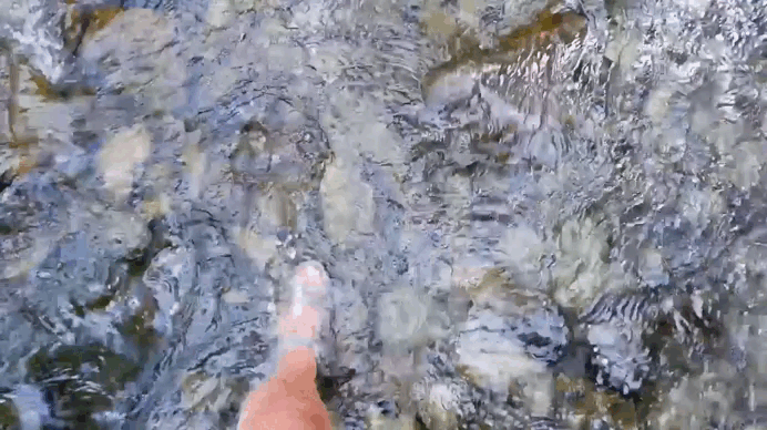 Шлеп-шлеп по воде