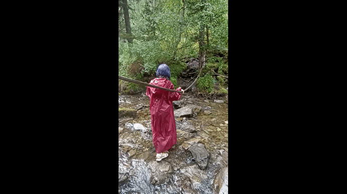 До конца пути отсюда еще около полукилометра