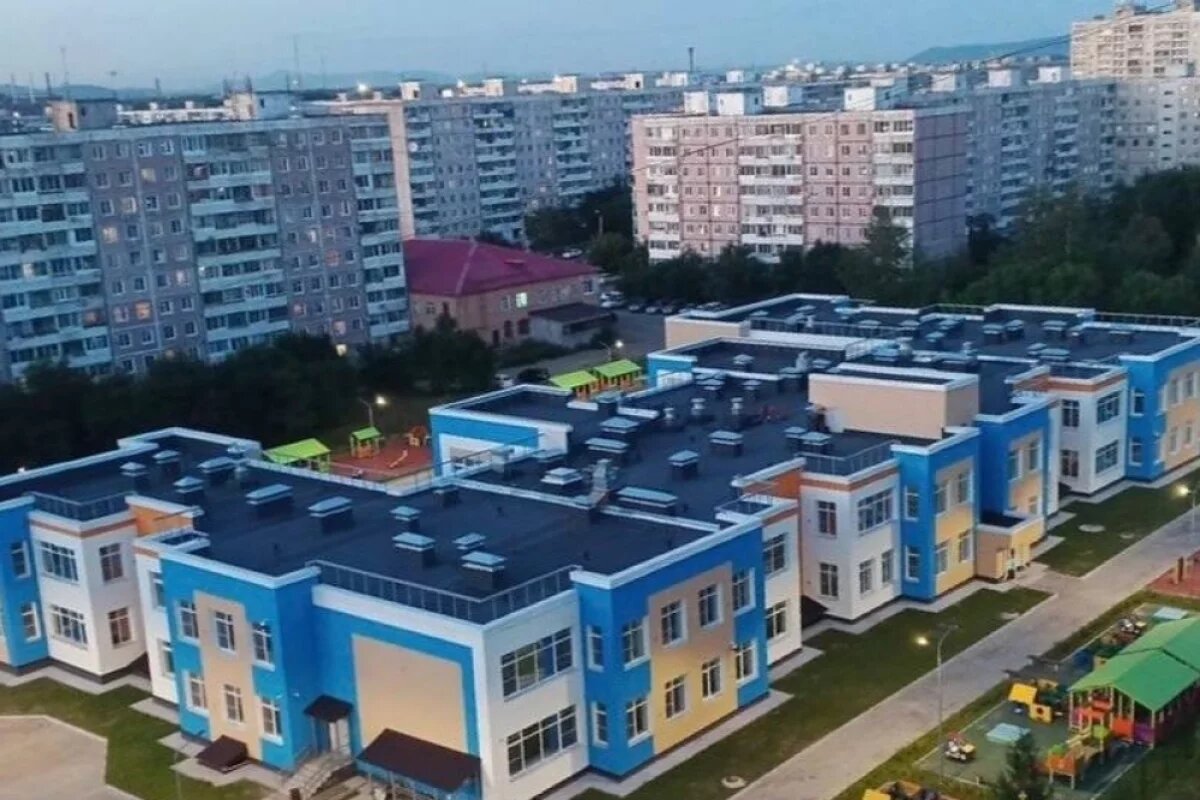    Проблемный детский сад сдали в Комсомольске-на-Амуре спустя пять лет