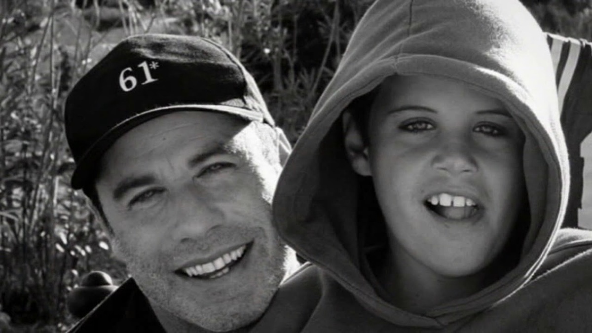 Джон Траволта с сыном Джеттом