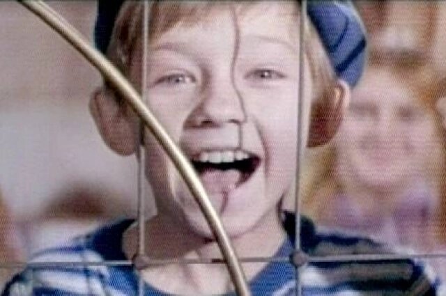    Андрей Громов, кадр из фильма «Приключение жёлтого чемоданчика», 1970 г. Фото: Кадр из фильма