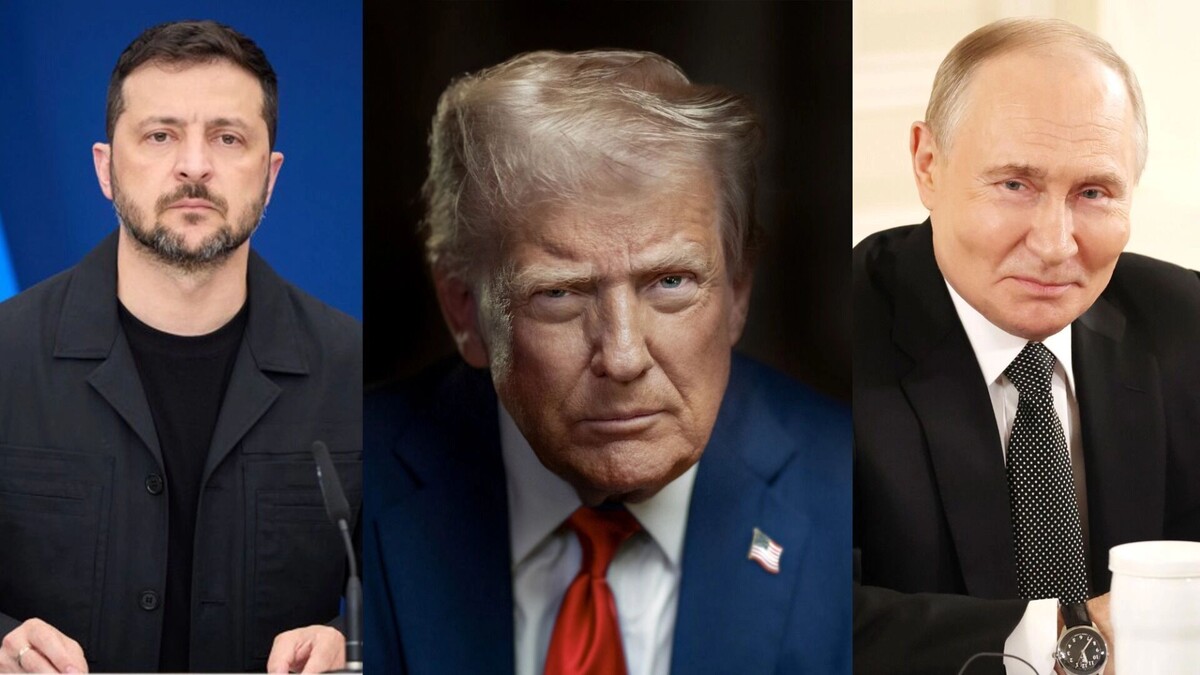 СМИ пишут, что Трамп надеется провести встречу Путина и Зеленского до конца августа. Фото: newizv.ru