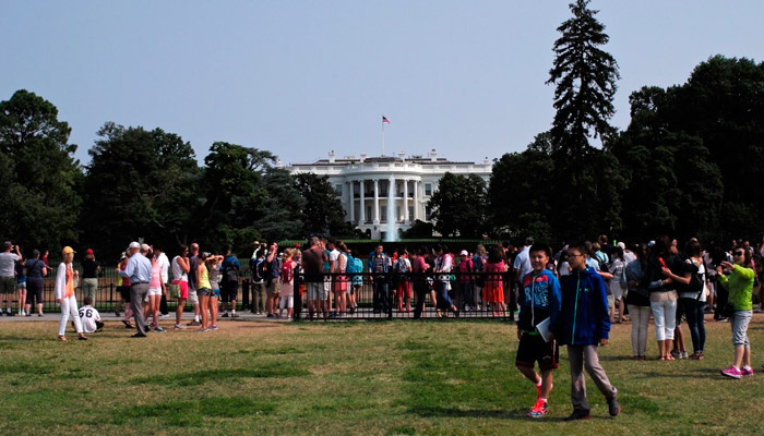 Белый дом в Вашингтоне. Фото: Roman Boed, pxhere.com