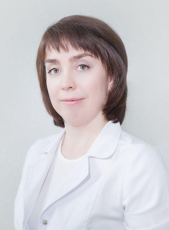 Пушина Инна Валерьевна
Заведующая отделением онкологии, врач-онколог, маммолог
