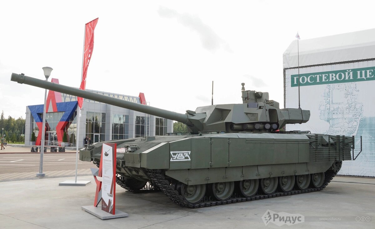    Танк Т-14 "Армата". © Ольга Соколова/Ridus