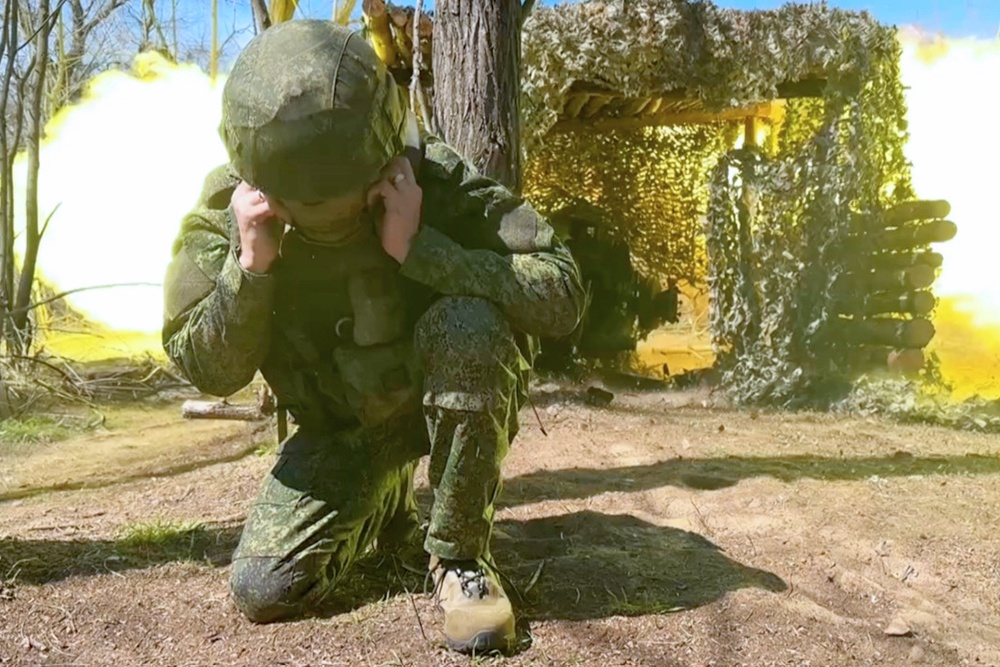    Орудие, огонь! / Фото: Алексей Колесников/РГ