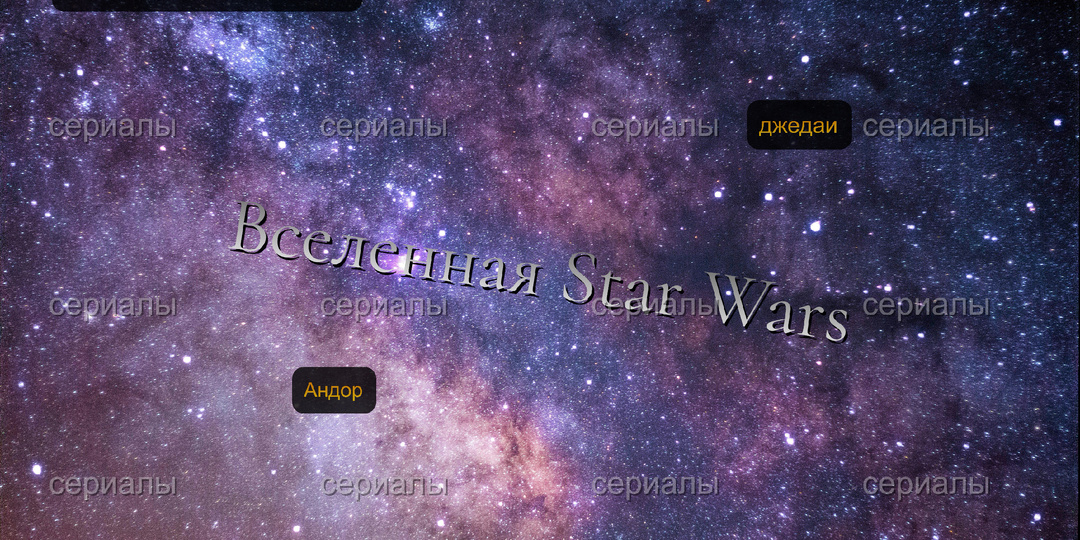 Обзор сериалов Вселенной Звездных Войн