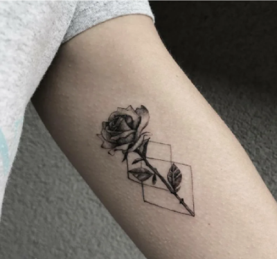 Черная роза