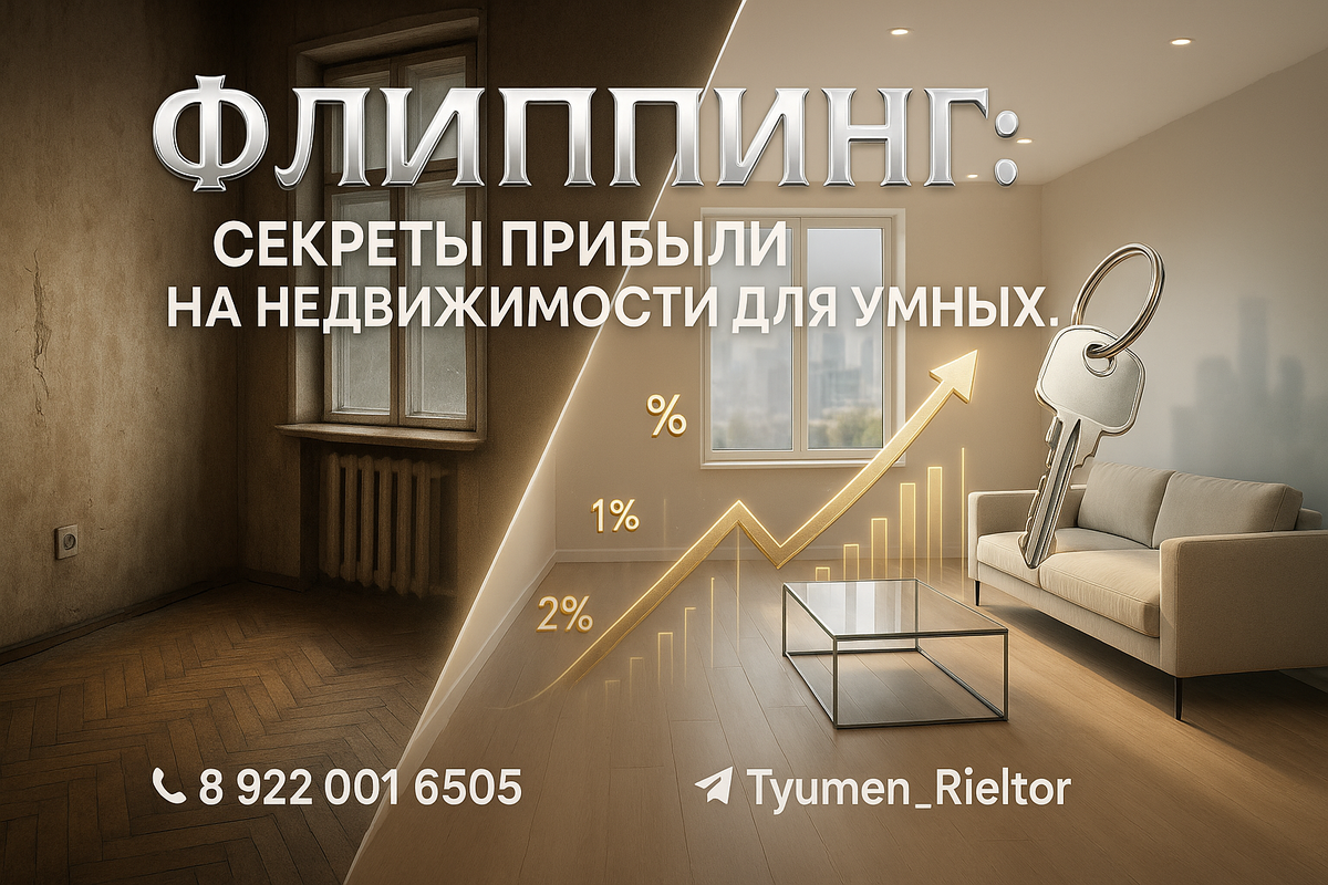    Флиппинг: секреты прибыли на недвижимости для умных Святослав Шакин