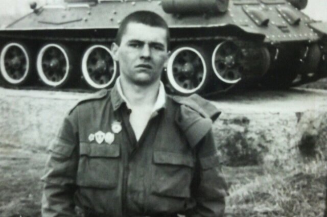    Александр Шарапов в молодости. Фото: Из личного архива/ Александр Шарапов