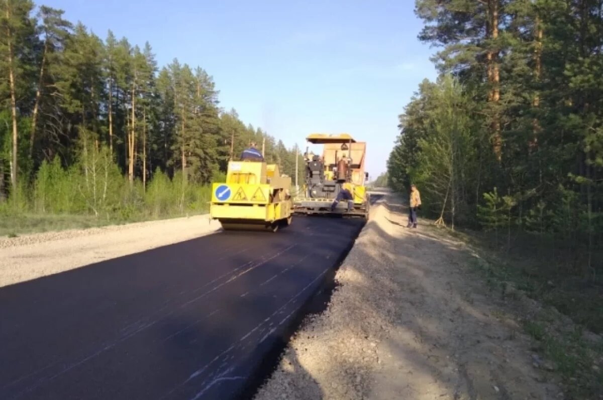    226 миллионов рублей направили на ремонт трассы в Алтайском крае