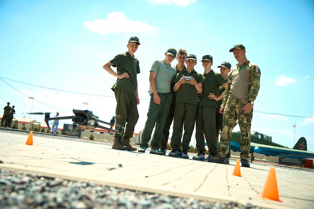 Фото: Пресс-служба федерального центра военно-патриотического воспитания молодежи «ВОИН»