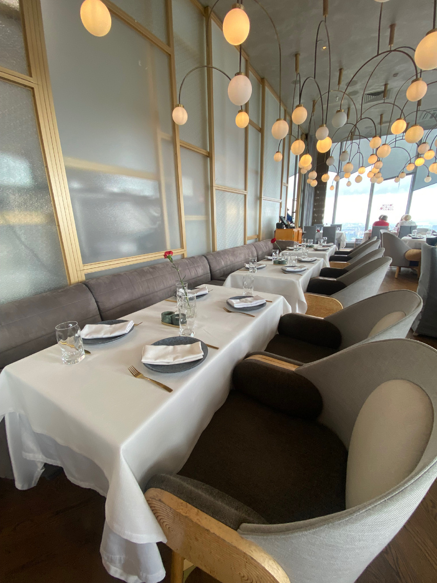 Интерьер ресторана