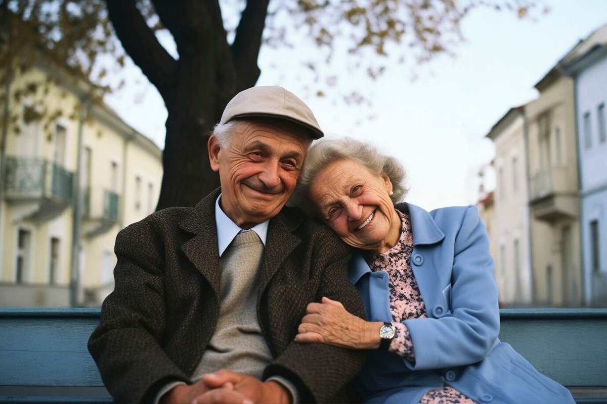 Яндекс - картинки.  Дожили до пенсии. 