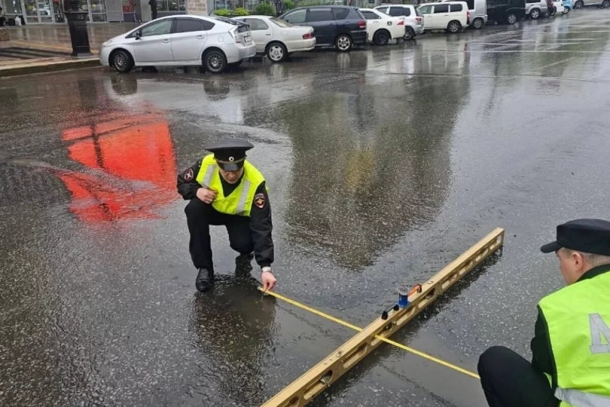    Заммэра Хабаровска выслушал приговор суда за плохую дорогу