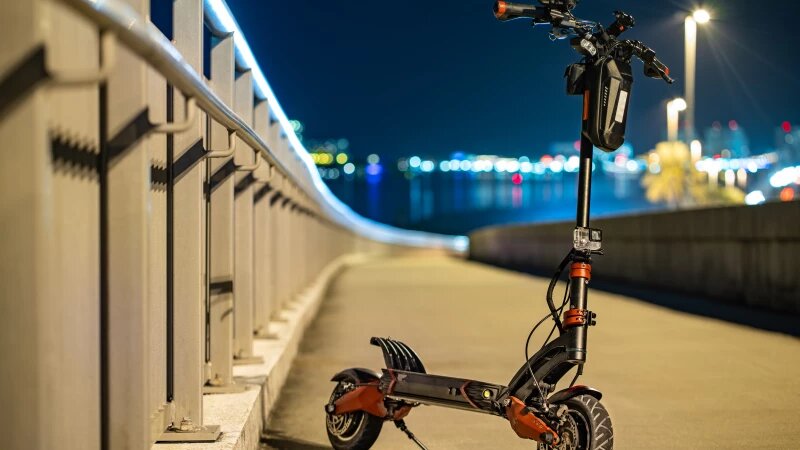     Электросамокат. unsplash.com