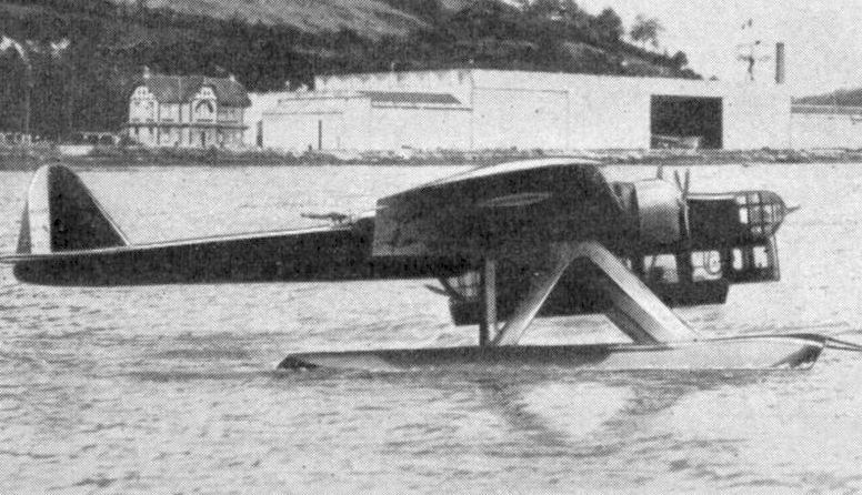 Amiot 150, фото из журнала L'Aerophile за июль 1937 года