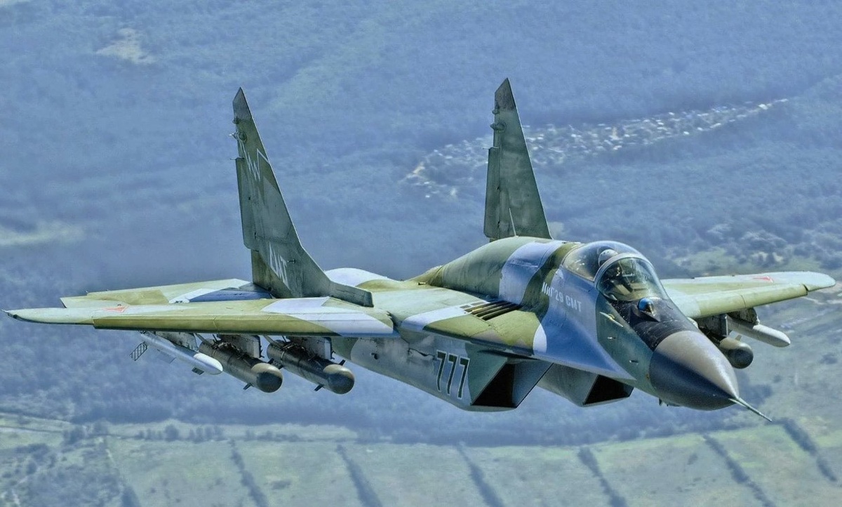 МиГ-29СМТ (Википедия)