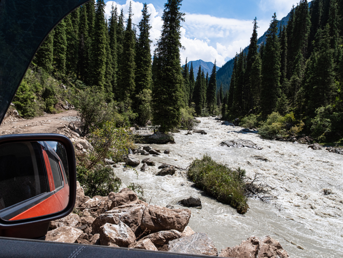 Ущелье Джеты Су, Кыргызстан, 2025 (фото автора)