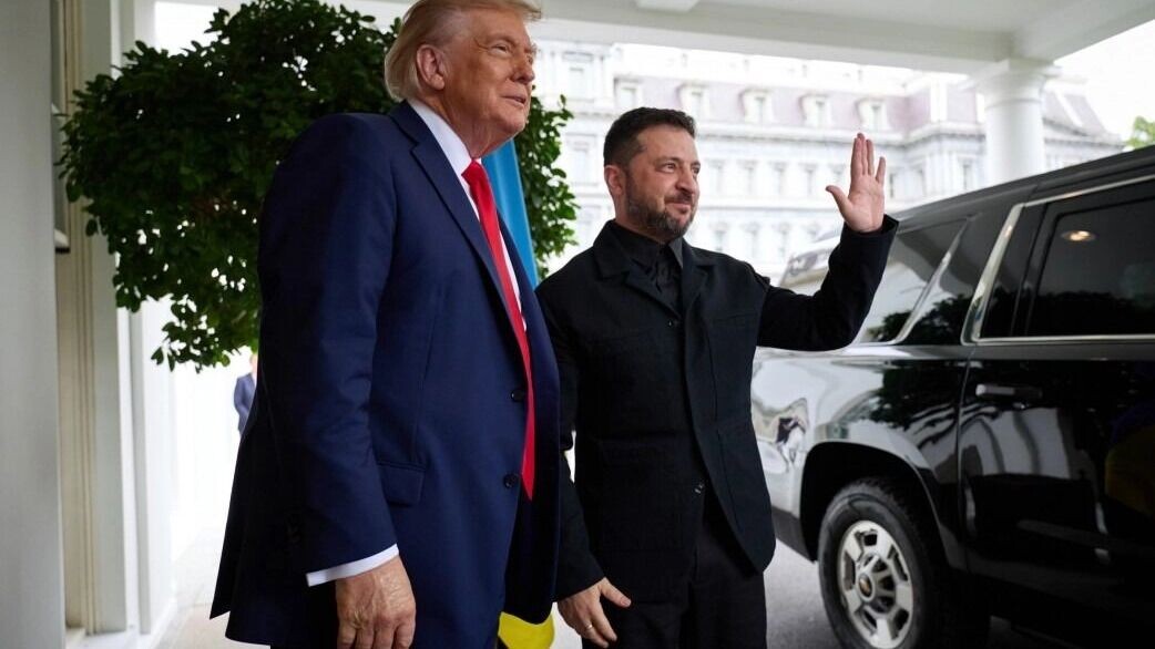 Зеленский после скандальной встречи с Трампом, похоже, решил пойти навстречу своему коллеге и сменил имидж. Фото: Пресс-служба президента Украины / www.president.gov.ua