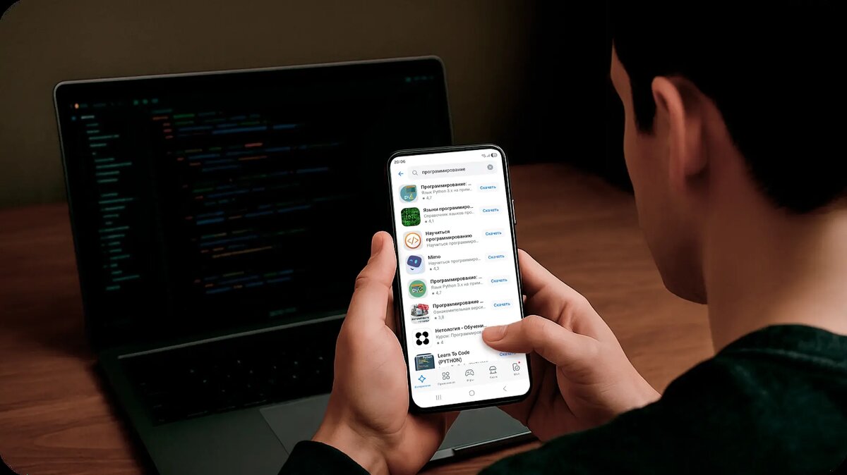     Универсальная подборка приложений для Android, которые помогут вам освоить азы программирования на разных языках: от объёмных справочников до понятных самоучителей.