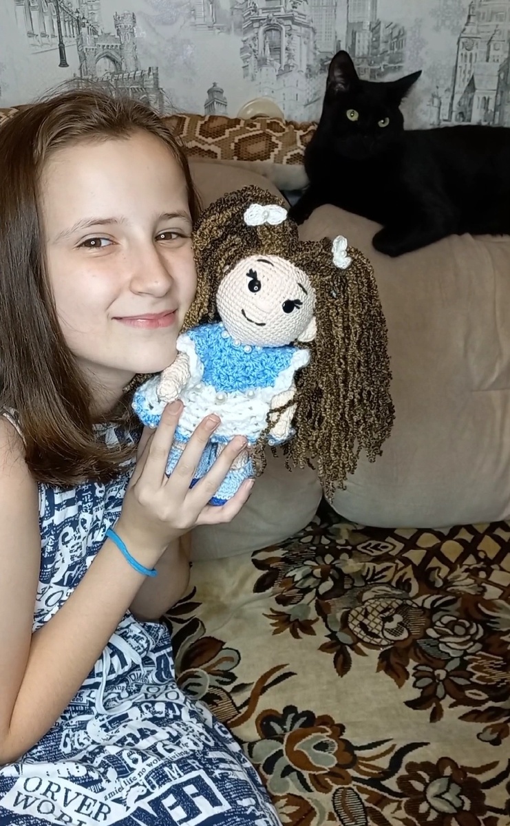 Знакомьтесь - Настя и Настя)