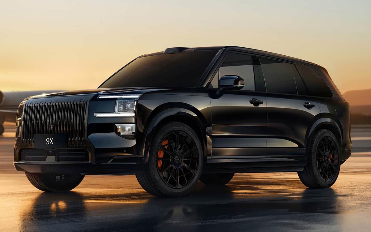 Zeekr 9X (Фото: Zeekr)