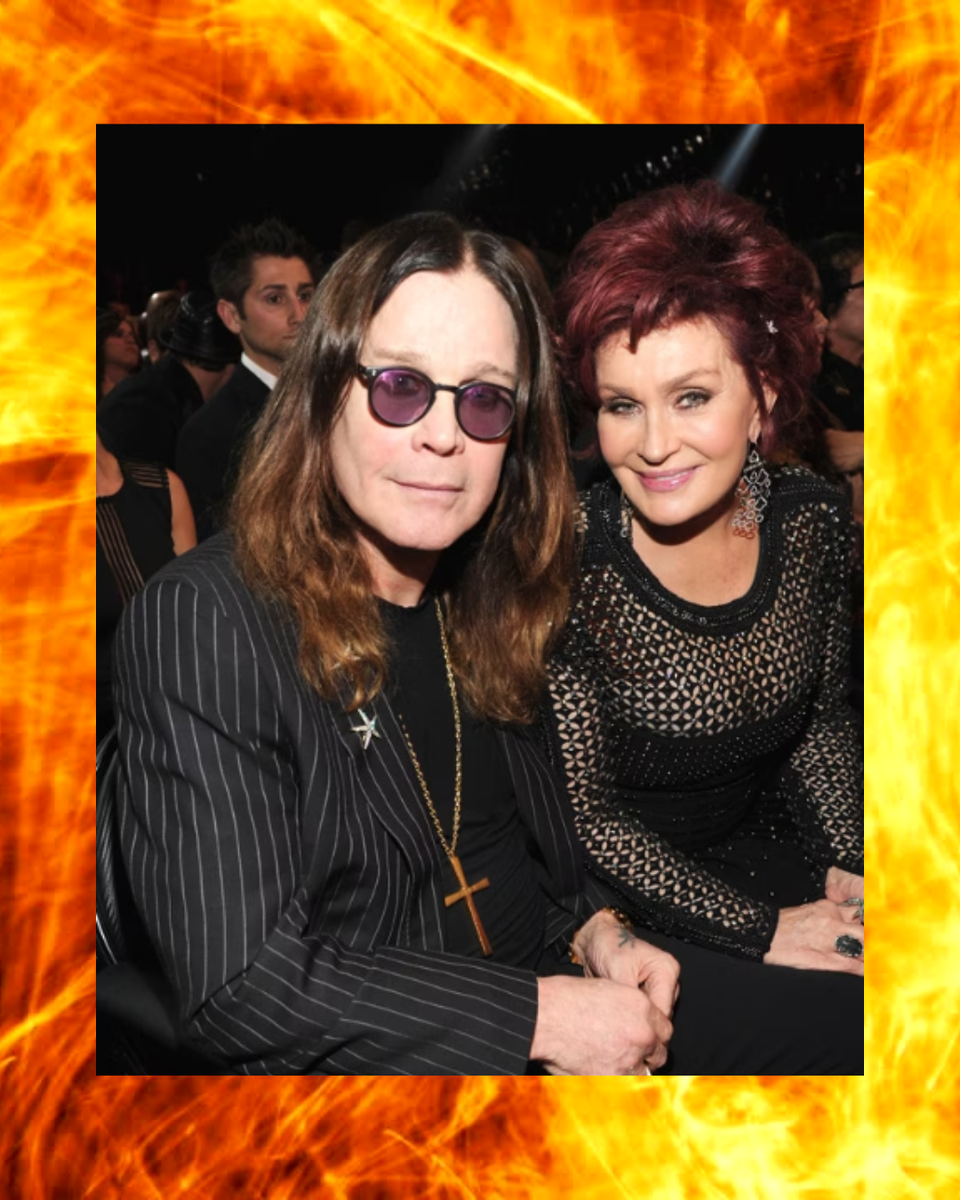 Sharon & Ozzy Osbourne