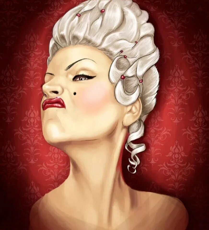 Как я вижу дам с претензиями)) (картинка из Сети)