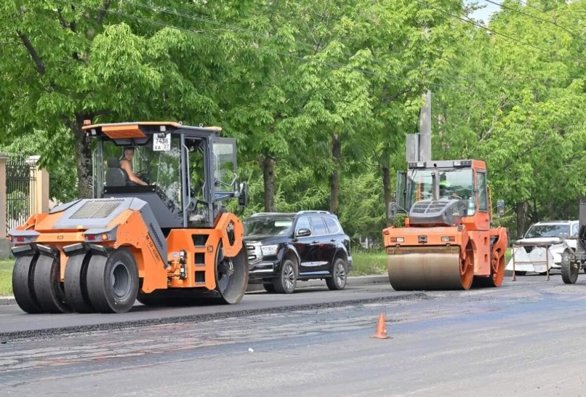    Мэр Хабаровска поручил доделать улицу Ленинградскую до 1 сентября 2025 года