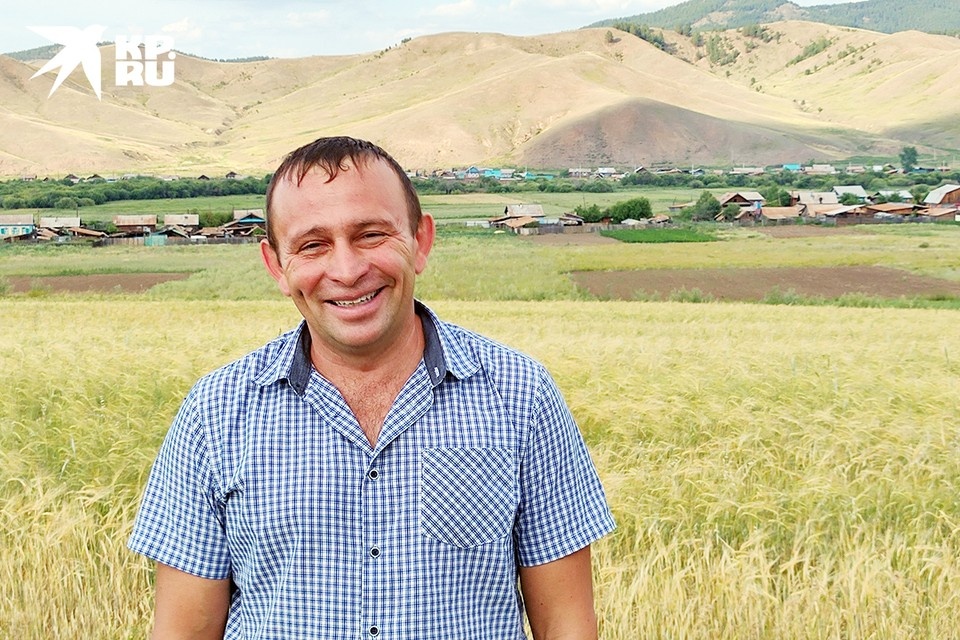    Владимир Черных, географ, писатель, уроженец села Большой Куналей Григорий КУБАТЬЯН