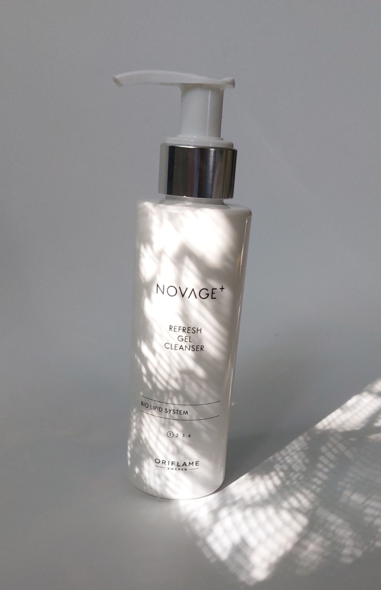 Гель для умывания NovAge+