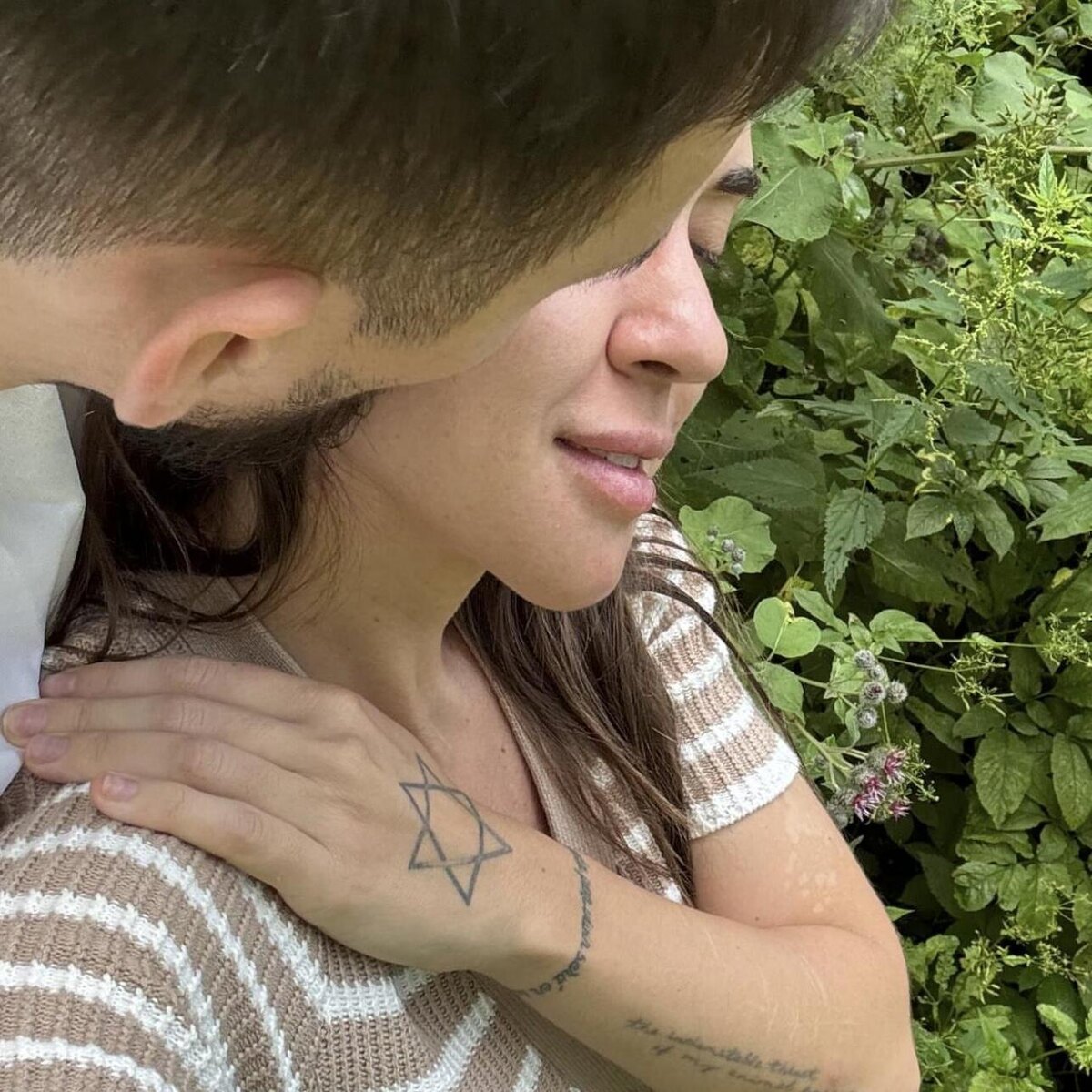    Татьяна Плаксина с бойфрендом Соцсети