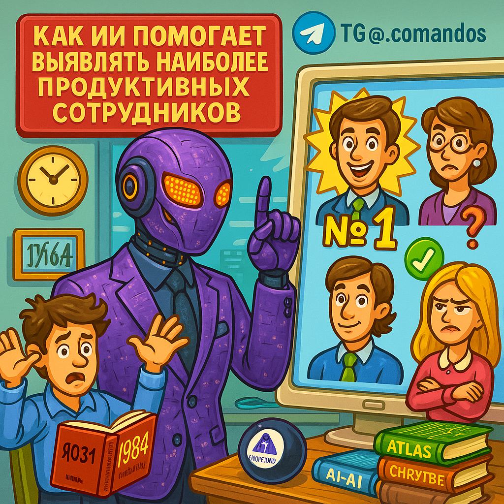    Как ИИ выявляет ваших лучших сотрудников за 47 минут: Секретная формула Google и 3 спорных этических дилеммы Дмитрий Попов | Comandos.ai