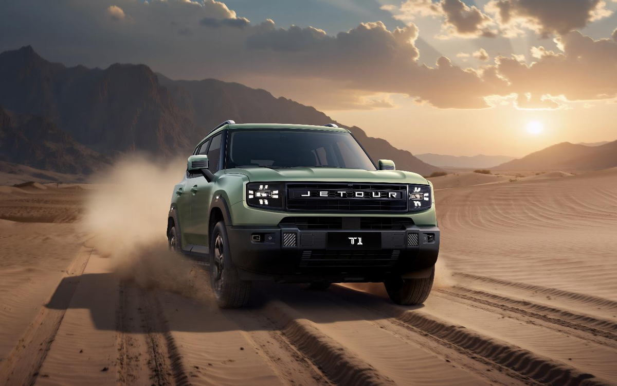 Кроссовер Jetour T1 (Фото: Jetour)