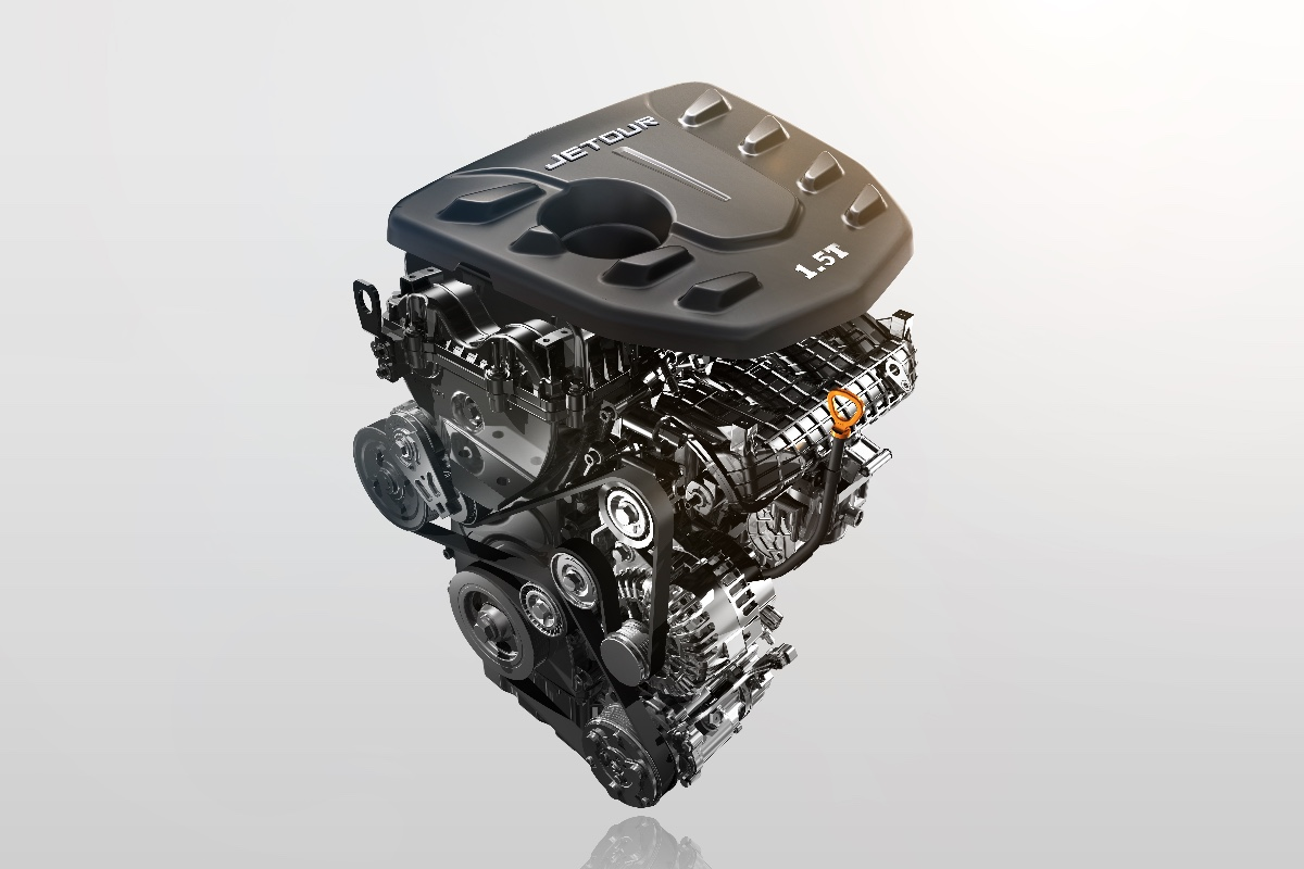 1,5-литровый двигатель Jetour