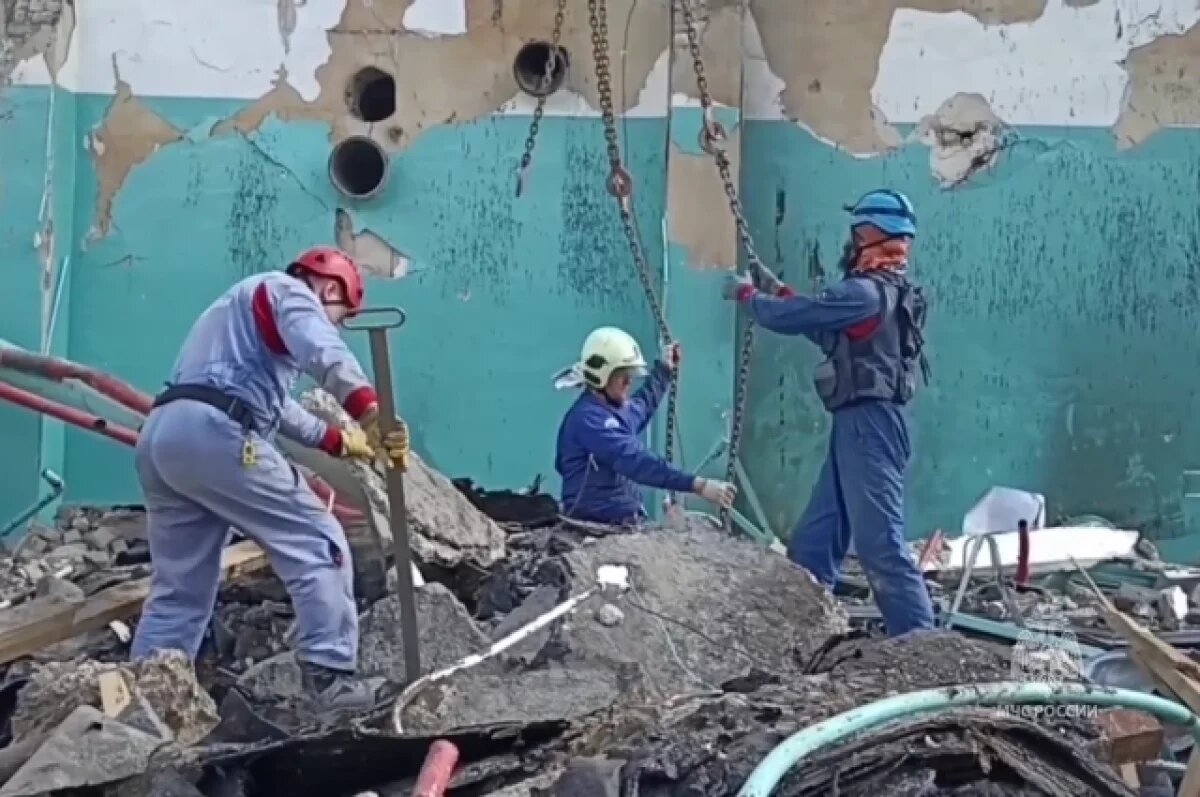    Число погибших при ЧП на заводе в Рязанской области достигло 25