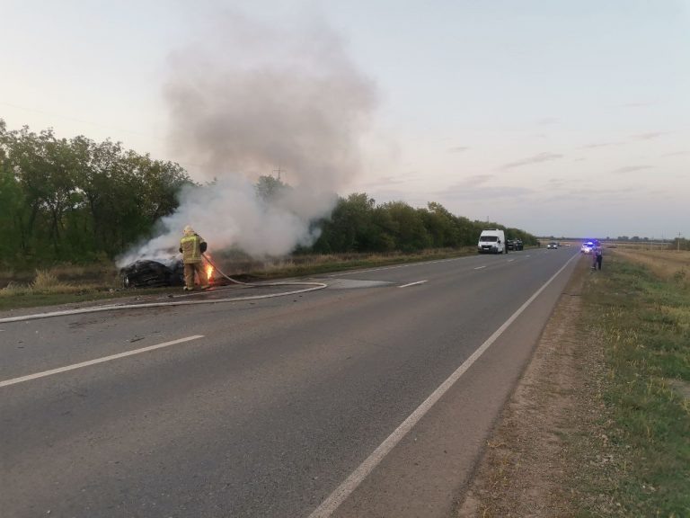    Два человека погибли в ДТП с трактором в Курманаевском районе Оренбуржье