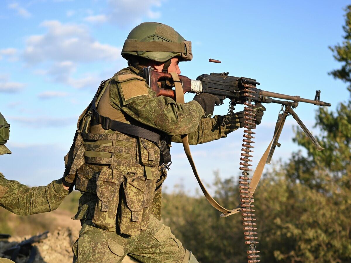   Российские военнослужащие© РИА Новости / Алексей Майшев