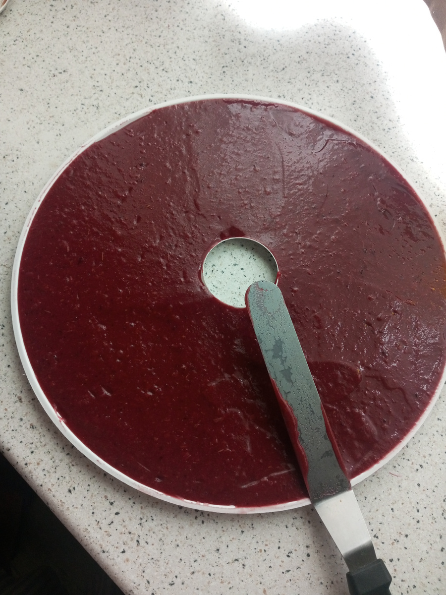 Ровняю слой 