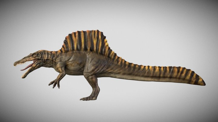 1 слишком маленькая шея спинозавра и проблемы с головой